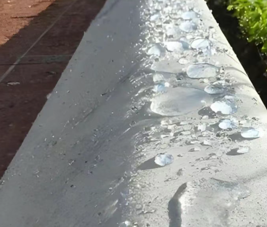 柏乡硅烷浸渍涂料在混凝土保护中的应用