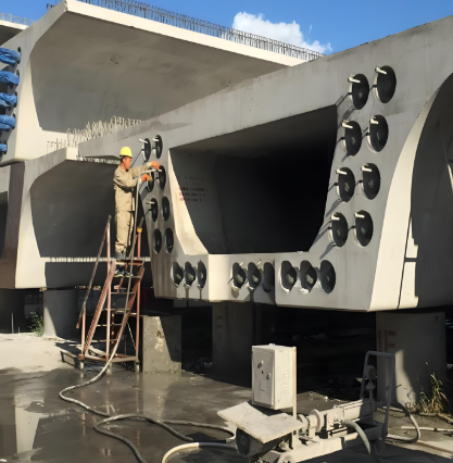 柏乡压浆料施工流程及注意事项