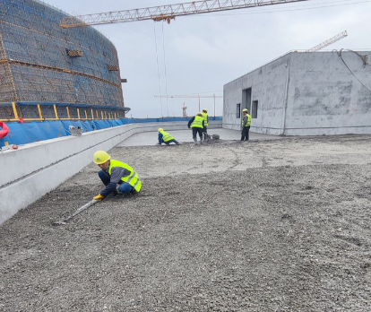 柏乡轻集料混凝土施工流程及注意事项